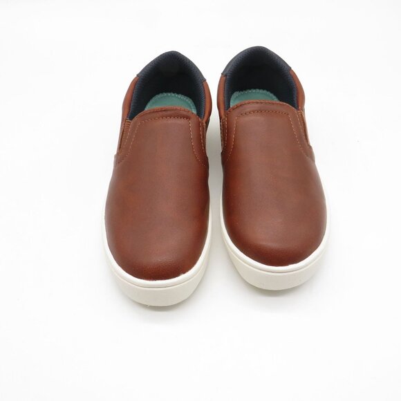 Dr. Scholls Girls Brown Slip-On Shoes Size 13M Man-Made & Leather NEW - Picture 2 of 9